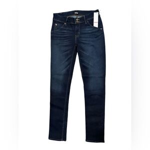 NEW Hudson Jeans | Collin Skinny Ankle Jeans in Alga (26)